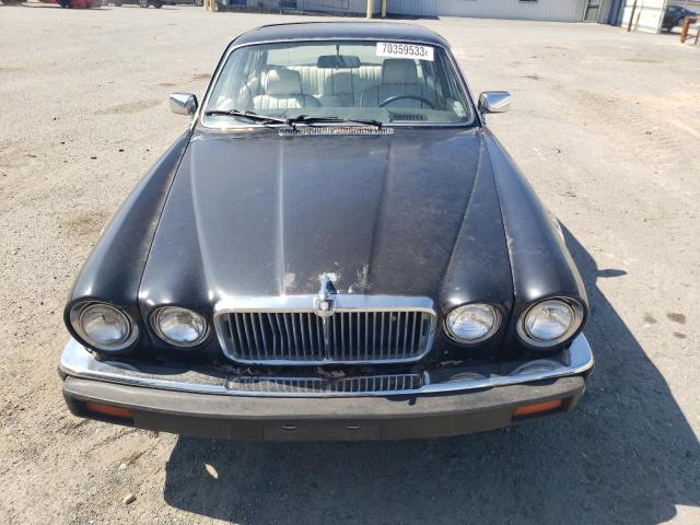 SAJAV1242CC344042 - 1982 JAGUAR XJ6 BLACK photo 5