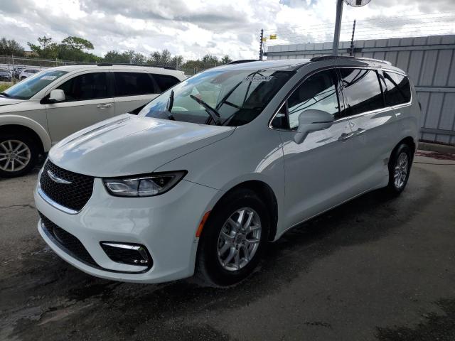 2C4RC1BG4MR572179 - 2021 CHRYSLER PACIFICA TOURING L WHITE photo 1