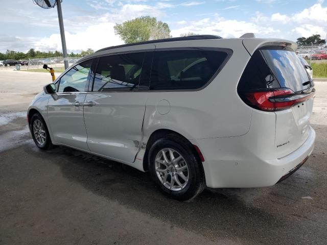 2C4RC1BG4MR572179 - 2021 CHRYSLER PACIFICA TOURING L WHITE photo 2
