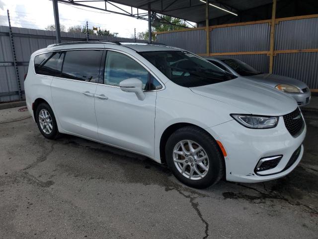 2C4RC1BG4MR572179 - 2021 CHRYSLER PACIFICA TOURING L WHITE photo 4