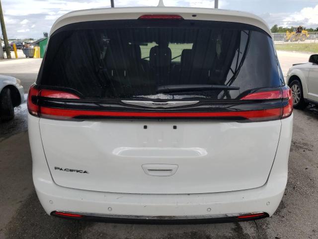2C4RC1BG4MR572179 - 2021 CHRYSLER PACIFICA TOURING L WHITE photo 6