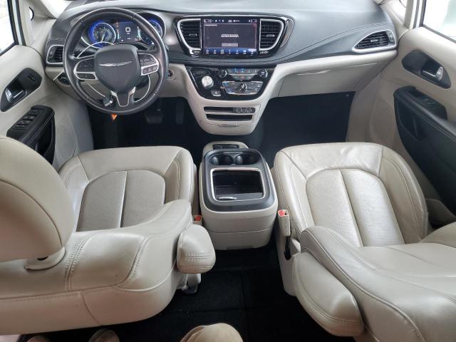 2C4RC1BG4MR572179 - 2021 CHRYSLER PACIFICA TOURING L WHITE photo 8