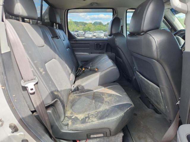 2HJYK16536H515905 - 2006 HONDA RIDGELINE RTL SILVER photo 10