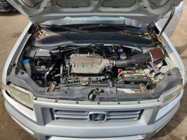 2HJYK16536H515905 - 2006 HONDA RIDGELINE RTL SILVER photo 11