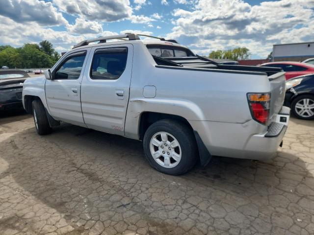 2HJYK16536H515905 - 2006 HONDA RIDGELINE RTL SILVER photo 2
