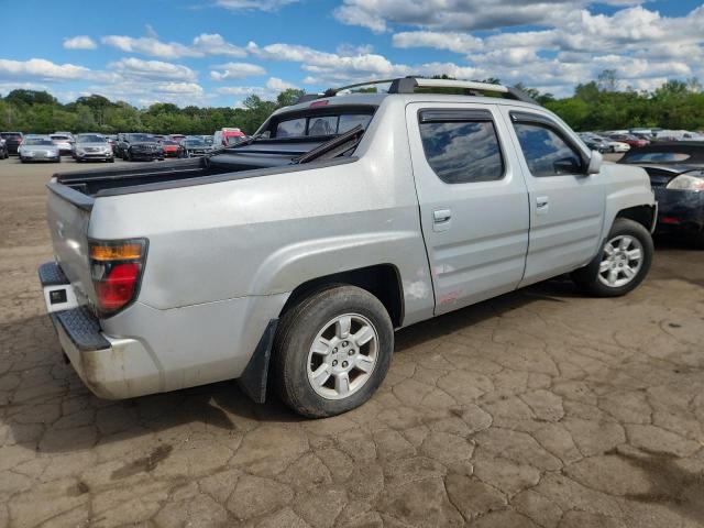 2HJYK16536H515905 - 2006 HONDA RIDGELINE RTL SILVER photo 3