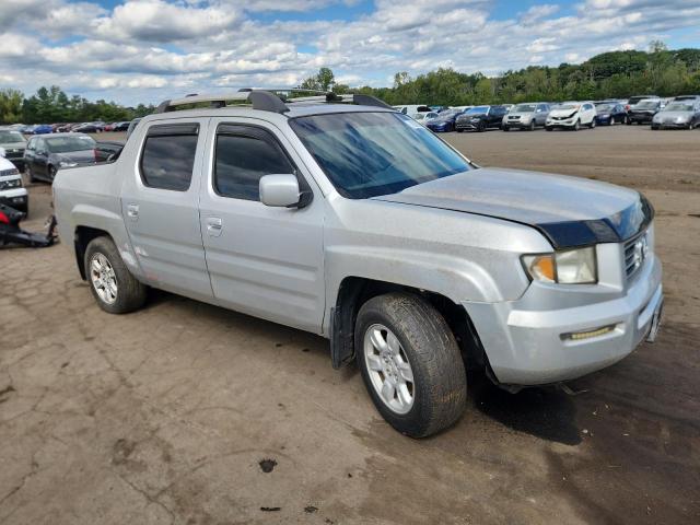 2HJYK16536H515905 - 2006 HONDA RIDGELINE RTL SILVER photo 4
