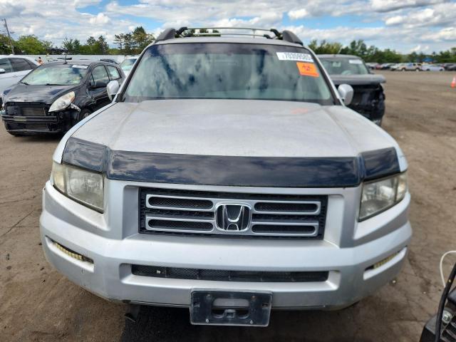 2HJYK16536H515905 - 2006 HONDA RIDGELINE RTL SILVER photo 5