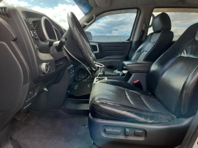 2HJYK16536H515905 - 2006 HONDA RIDGELINE RTL SILVER photo 7