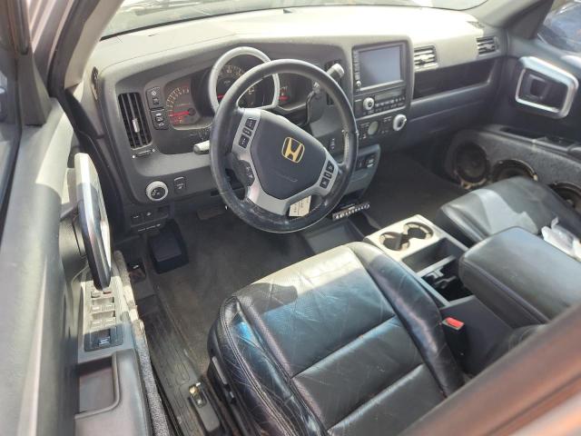 2HJYK16536H515905 - 2006 HONDA RIDGELINE RTL SILVER photo 8