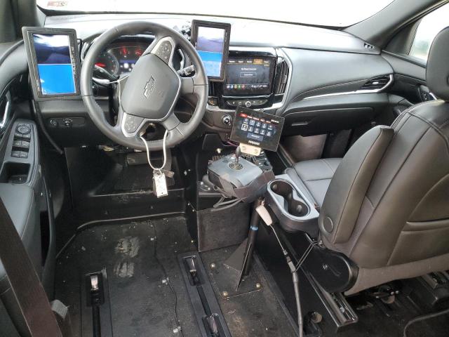 1GNERJKW6NJ160296 - 2022 CHEVROLET TRAVERSE RS SILVER photo 8