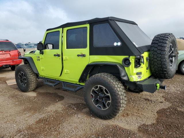 1C4BJWDG2HL502583 - 2017 JEEP WRANGLER U SPORT GREEN photo 2