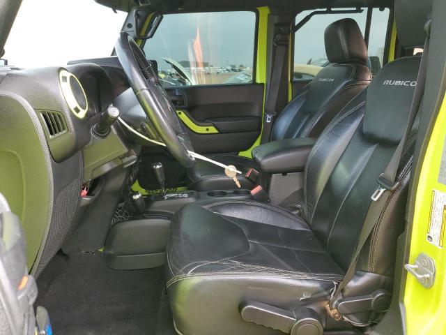 1C4BJWDG2HL502583 - 2017 JEEP WRANGLER U SPORT GREEN photo 7
