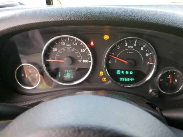 1C4BJWDG2HL502583 - 2017 JEEP WRANGLER U SPORT GREEN photo 9