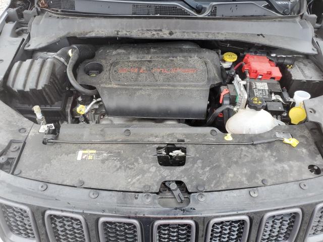 3C4NJDDB3LT166719 - 2020 JEEP COMPASS TRAILHAWK GRAY photo 12