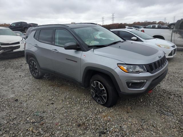 3C4NJDDB3LT166719 - 2020 JEEP COMPASS TRAILHAWK GRAY photo 4