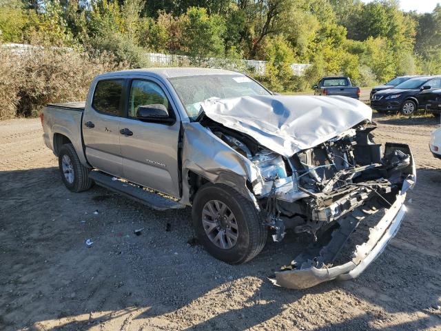 5TFAX5GN0KX135813 - 2019 TOYOTA TACOMA DOUBLE CAB GRAY photo 4