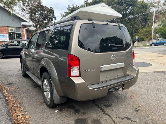 5N1AR18W35C711895 - 2005 NISSAN PATHFINDER LE 灰色 照片 3