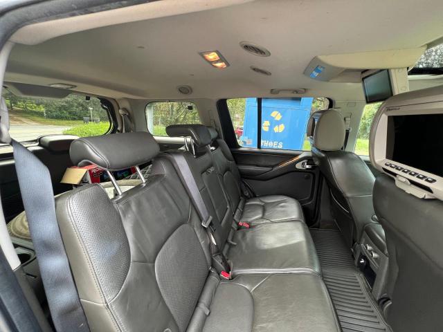 5N1AR18W35C711895 - 2005 NISSAN PATHFINDER LE 灰色 照片 6