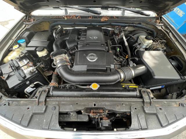 5N1AR18W35C711895 - 2005 NISSAN PATHFINDER LE 灰色 照片 7