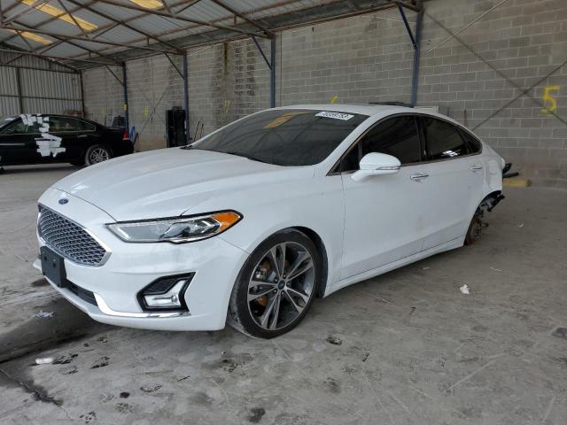 2020 FORD FUSION TITANIUM, 