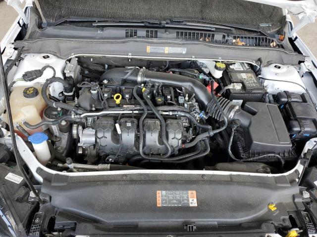 3FA6P0K91LR152882 - 2020 FORD FUSION TITANIUM WHITE photo 11