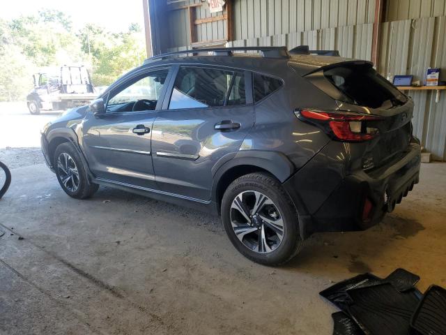 JF2GUADC3RH917771 - 2024 SUBARU CROSSTREK PREMIUM CHARCOAL photo 2