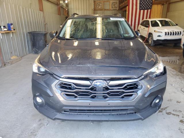 JF2GUADC3RH917771 - 2024 SUBARU CROSSTREK PREMIUM CHARCOAL photo 5