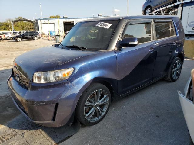 JTLKE50E981030935 - 2008 SCION XB XB BLUE photo 1