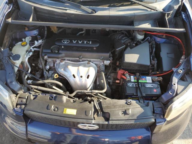 JTLKE50E981030935 - 2008 SCION XB XB 蓝色 照片 12