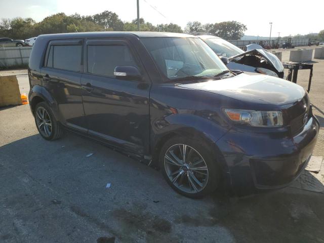 JTLKE50E981030935 - 2008 SCION XB XB BLUE photo 4