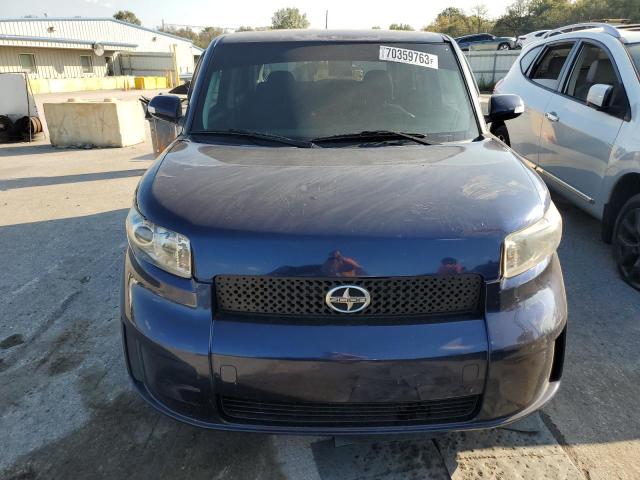 JTLKE50E981030935 - 2008 SCION XB XB BLUE photo 5