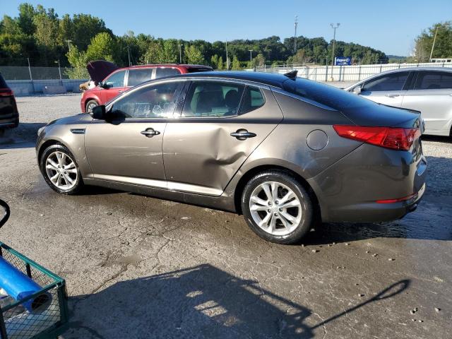 5XXGN4A73DG251585 - 2013 KIA OPTIMA EX 棕色 照片 2