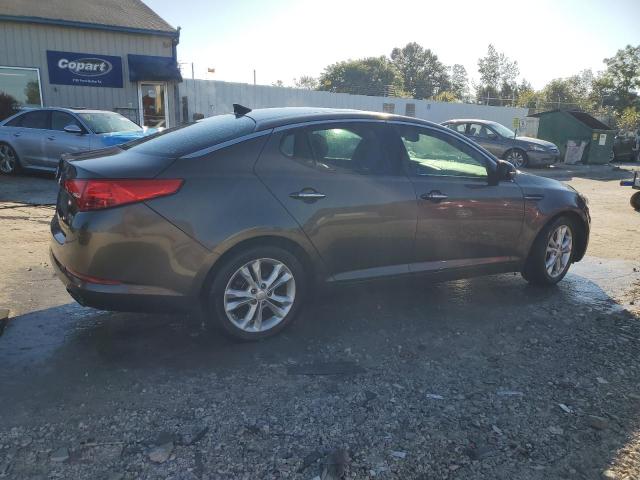 5XXGN4A73DG251585 - 2013 KIA OPTIMA EX 棕色 照片 3