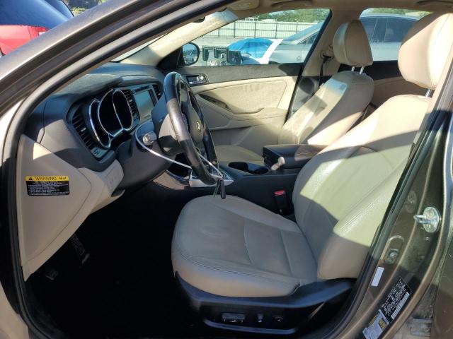 5XXGN4A73DG251585 - 2013 KIA OPTIMA EX 棕色 照片 7