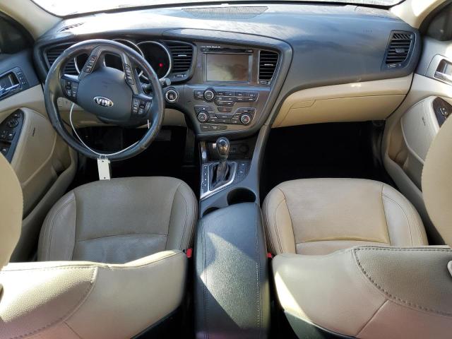 5XXGN4A73DG251585 - 2013 KIA OPTIMA EX 棕色 照片 8