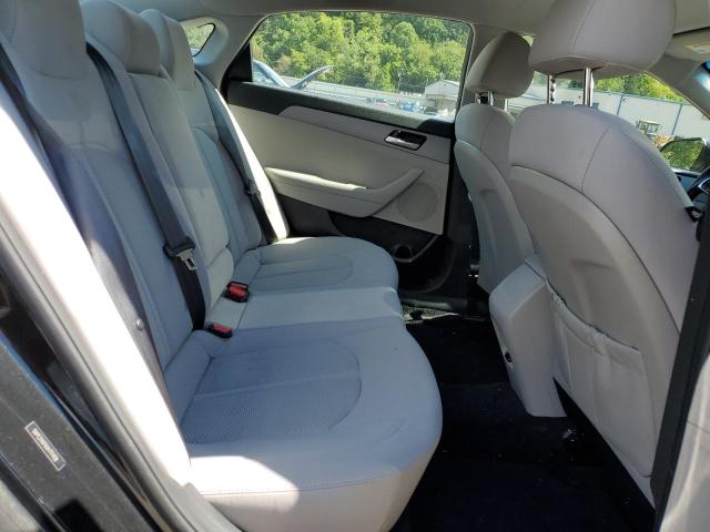 5NPE24AF8JH711458 - 2018 HYUNDAI SONATA SE შავი ფოტო 10