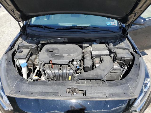 5NPE24AF8JH711458 - 2018 HYUNDAI SONATA SE შავი ფოტო 11