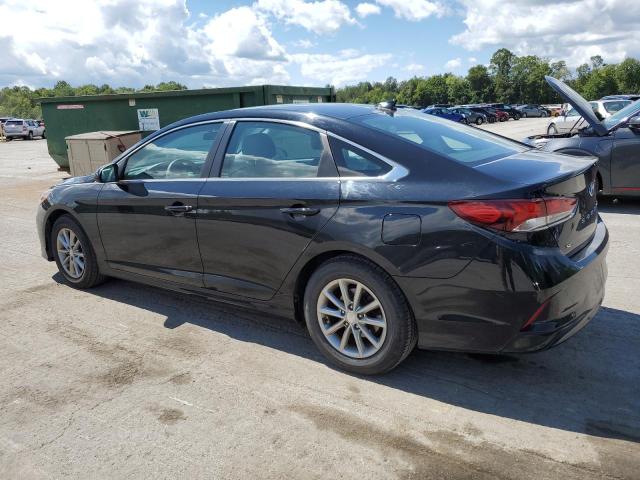 5NPE24AF8JH711458 - 2018 HYUNDAI SONATA SE შავი ფოტო 2