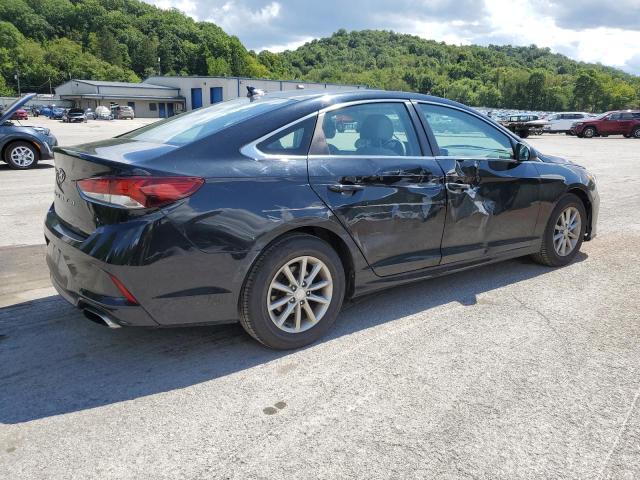 5NPE24AF8JH711458 - 2018 HYUNDAI SONATA SE შავი ფოტო 3