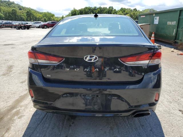 5NPE24AF8JH711458 - 2018 HYUNDAI SONATA SE შავი ფოტო 6