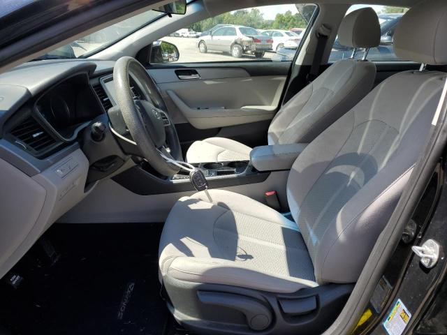 5NPE24AF8JH711458 - 2018 HYUNDAI SONATA SE შავი ფოტო 7