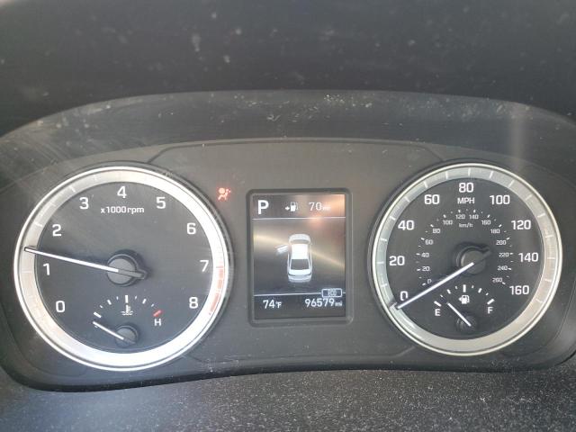 5NPE24AF8JH711458 - 2018 HYUNDAI SONATA SE შავი ფოტო 9