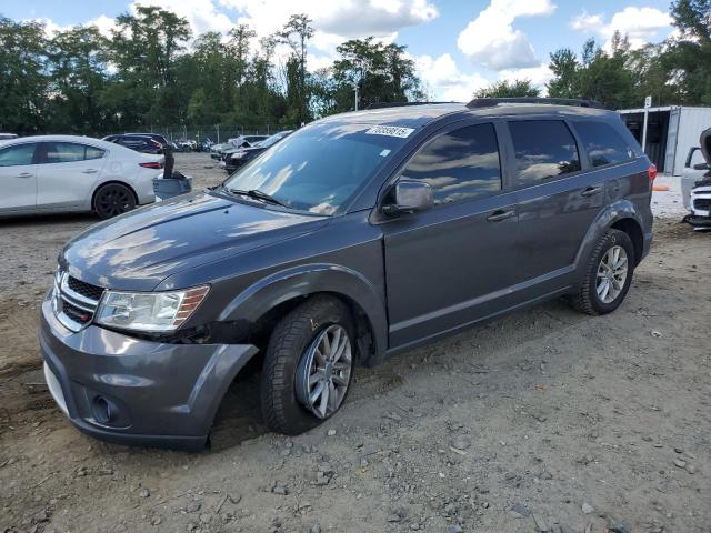 2016 DODGE JOURNEY SXT, 