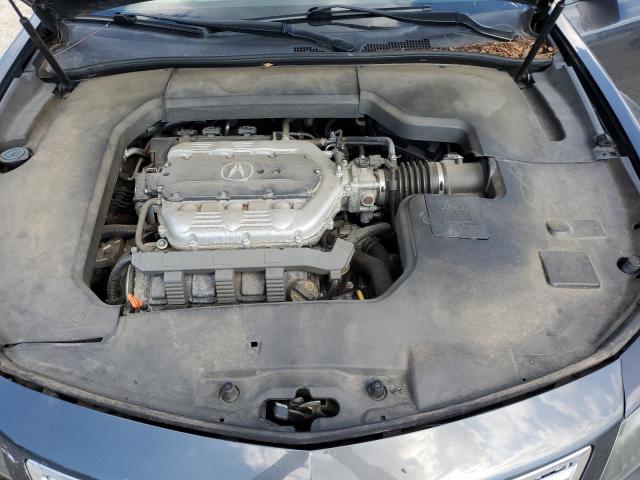 19UUA8F54CA029985 - 2012 ACURA TL GRAY photo 11