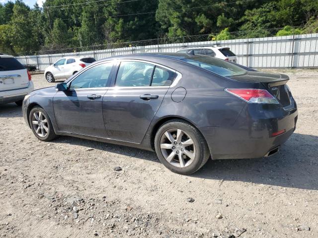 19UUA8F54CA029985 - 2012 ACURA TL GRAY photo 2