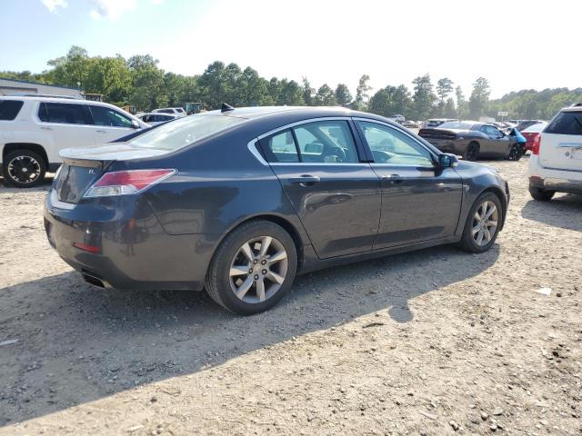 19UUA8F54CA029985 - 2012 ACURA TL GRAY photo 3