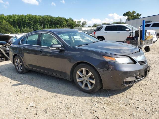19UUA8F54CA029985 - 2012 ACURA TL GRAY photo 4