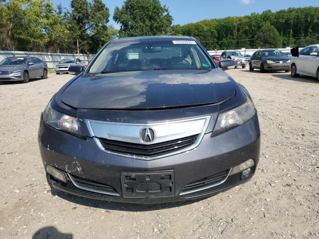 19UUA8F54CA029985 - 2012 ACURA TL GRAY photo 5