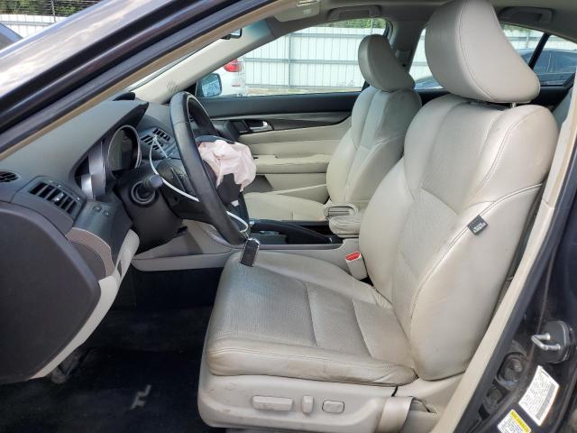 19UUA8F54CA029985 - 2012 ACURA TL GRAY photo 7